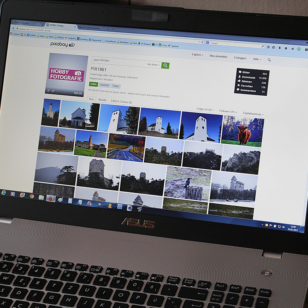 Professional web design and development services showcase
