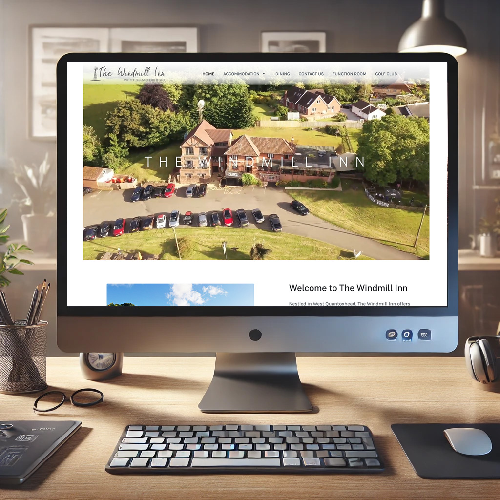 Corporate Website Example