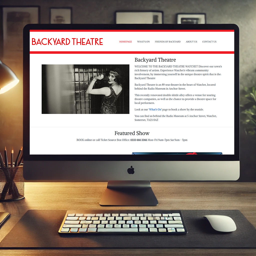 Portfolio Website Example